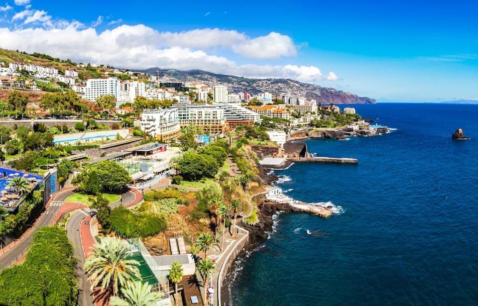 Sunshine Apartment Lido Funchal מראה חיצוני תמונה